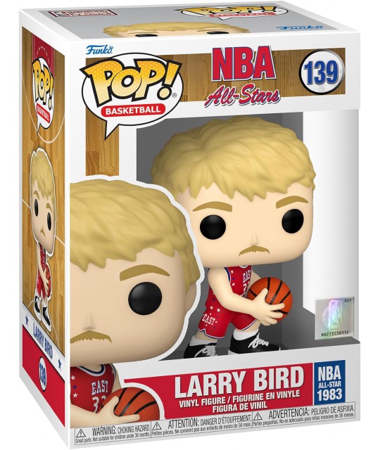 Funko POP! NBA All-Stars 1983: Larry Bird (All-Stars Uniform)